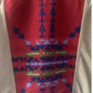 Pendleton Denim Vest